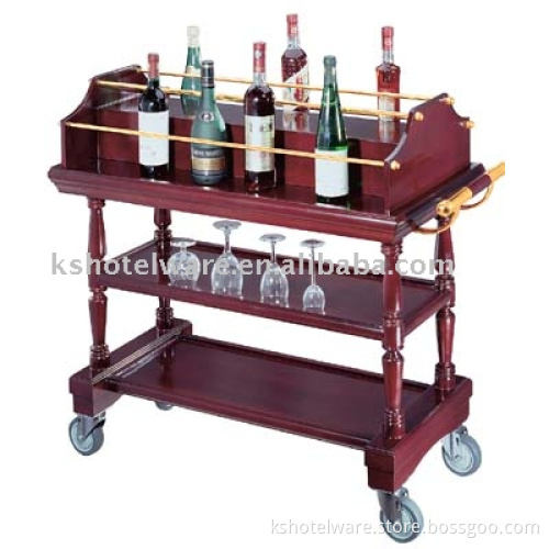 3 LAYER WINE CART